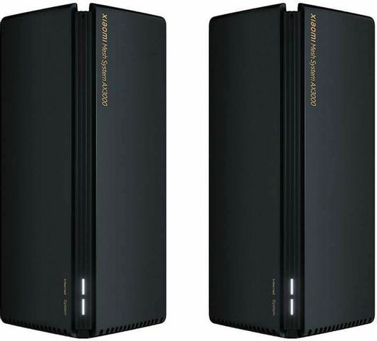 Access Point Xiaomi Mesh System AX3000 Wi-Fi 6 DVB4287GL 2-pack