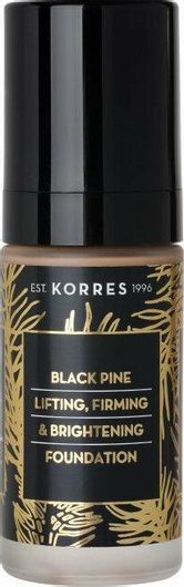 Korres Black Pine Lifting Firming and Brightening Foundation 30ml BPF2