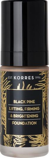 Korres Black Pine Lifting Firming and Brightening Foundation 30ml BPF1