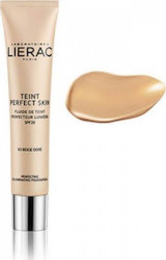 Illuminating Fluid Lierac Teint Perfect Skin Perfecting SPF20 30ml 03 Dore