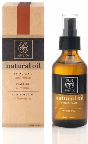 Φυτικό Έλαιο Apivita Αμύγδαλο 100ml