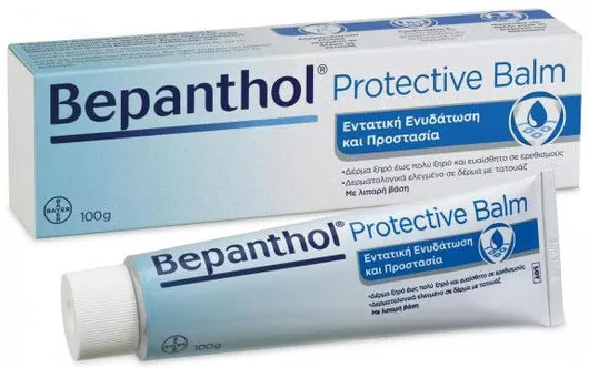 Αλοιφή με Λιπαρή ΒάσηBayer Bepanthol 100gr
