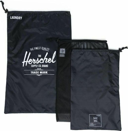 Αξεσουάρ Herschel Laundry/Shoe Set Μαύρο