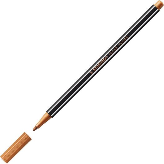 Μαρκαδόρος Stabilo 68 Μαρκαδόρος Σχεδίου 1.4mm Καφέ