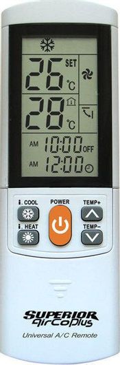 Τηλεχειριστήριο Superior AirCo Plus 4000 Universal για Κλιματιστικό