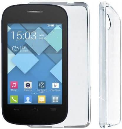 Θήκη Κινητού Volte-Tel Back Cover για Alcatel Pop C1 Διάφανο