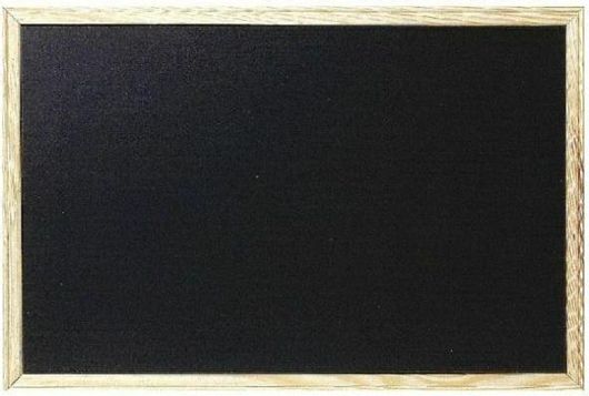 Μαυροπίνακας Describo 607193 Κιμωλίας Ξύλινος 30X40cm