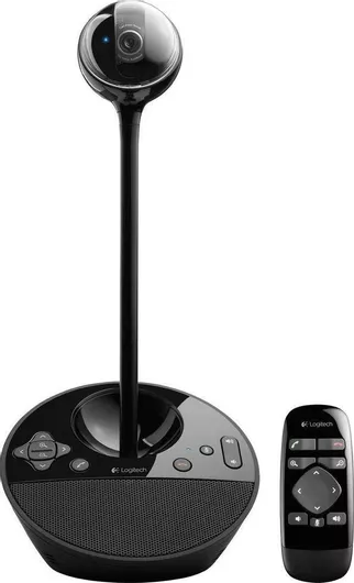 Web Camera Logitech BCC950 Conference Μαύρη