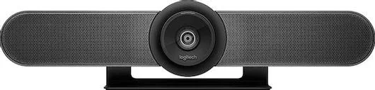 Web Camera Logitech MeetUp 4K με Autofocus
