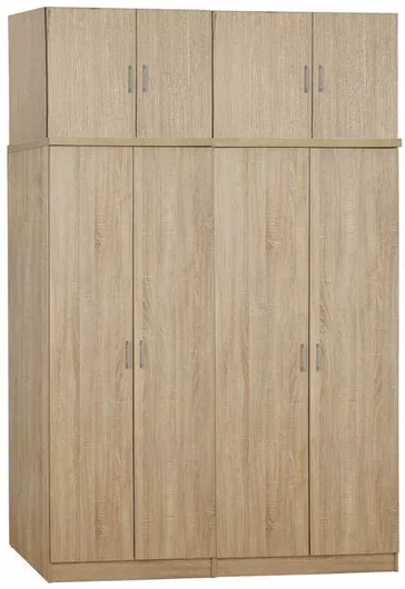 Τετράφυλλη Homemarkt Hm11353.02 4τμx με Πατάρι Sonama 160x42x241