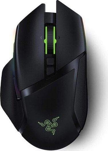 Gaming Ποντίκι Razer Basilisk Ultimate με Βάση Φόρτισης Ασύρματο RGB 20000 DPI Μαύρο