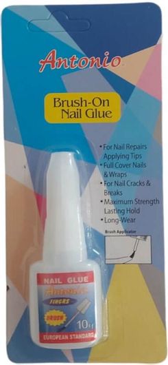 Κόλλα Νυχιών Ro-Ro Accessories Brush-On Αυτοκόλλητη 10gr