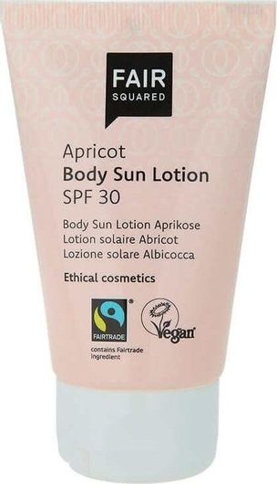 Αντηλιακό Fair Squared Body Sun Lotion Apricot SPF30 50ml