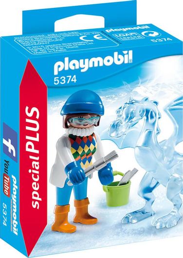 Playmobil Special Plus Καλλιτέχνης με Γλυπτό Πάγου για 4 ετών