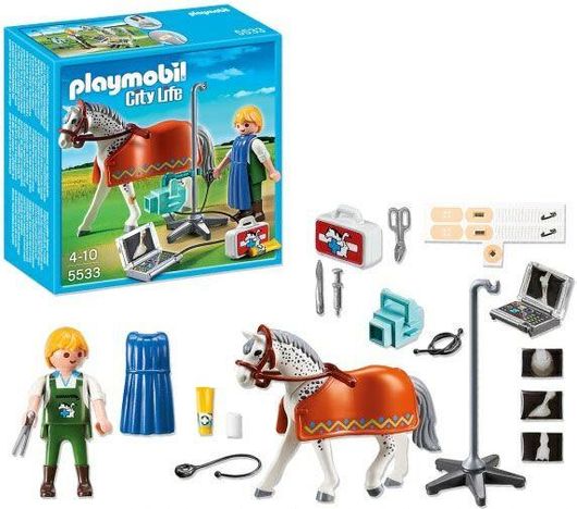 Playmobil Φορητή Συσκευή Ακτινογραφίας
