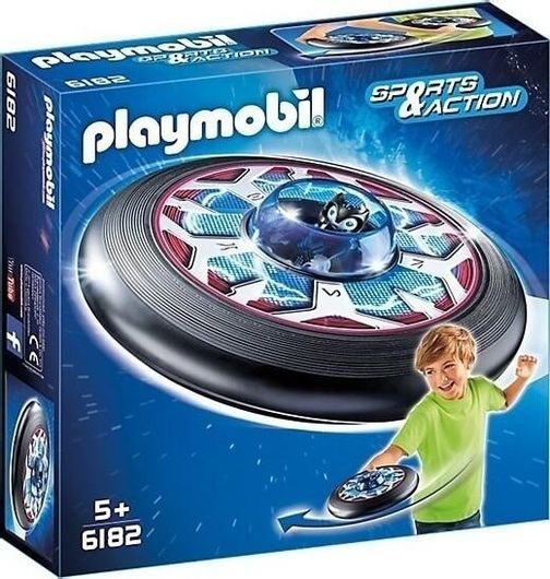Playmobil Ιπτάμενος Δίσκος Με Εξωγήινο