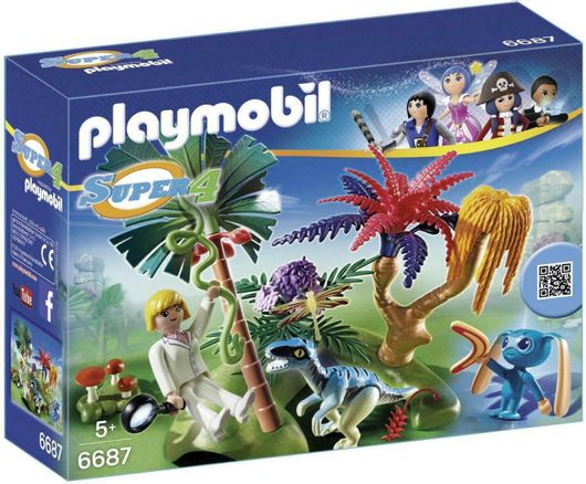 Playmobil Super4 Ο Σπίθας στο Χαμένο Νησί για 5 ετών