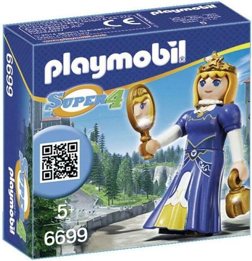 Playmobil Super4 Πριγκίπισσα Ελεονώρα για 5 ετών