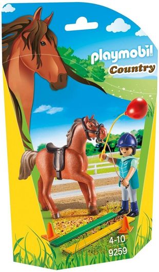 Playmobil Country Θεραπευτής Αλόγων για 4-10 ετών