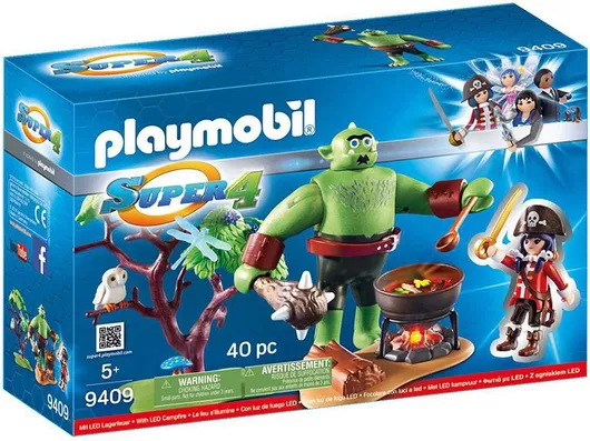 Playmobil Η Ρούμπι Με Τον Πράσινο Γίγαντα