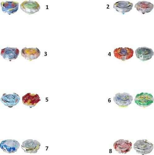 Σβούρες Hasbro Beyblade Διπλή Συσκευασία 