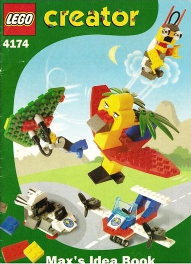 Lego Creator Ιπτάμενα
