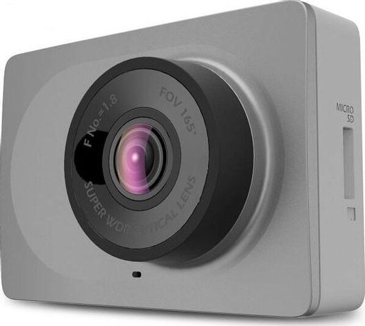 Camera DVR Αυτοκινήτου Yi Smart Dash (FHD/LCD/mSD) (Γκρι)