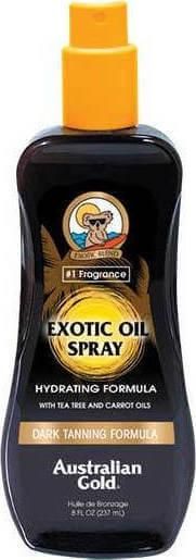 Λάδι Μαυρίσματος Σώματος Australian Gold Αδιάβροχο σε Spray 237ml