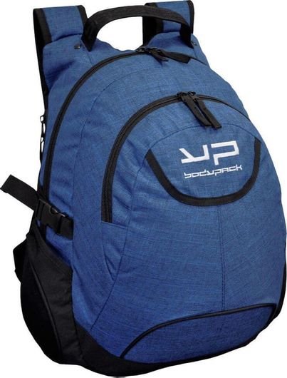 Σχολική Τσάντα Γυμνασίου / Λυκείου Πλάτης Bodypack Μπλε