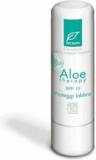 Balm Χειλιών Dr. Taffi Aloe Therapy Lip Protector SPF10 4ml