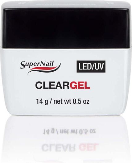 Gel για τη Διαμόρφωση Νυχιών Supernail LED/UV Builder Gel Clear 14gr