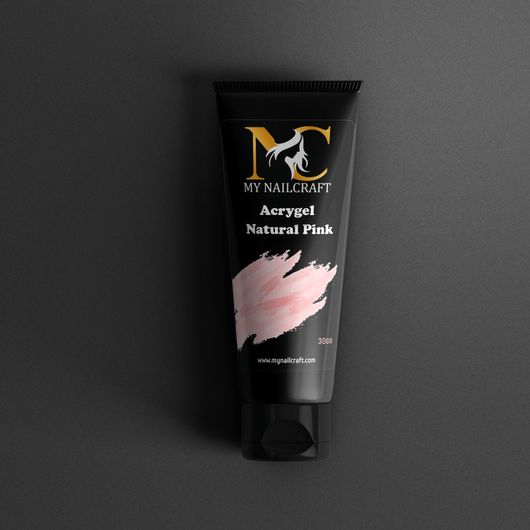 Acrygel My Nail Craft Natural Pink 30gr