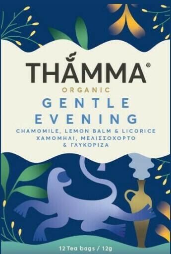 Βιολογικό Τσάι Thamma Organic Gentle Evening 12 Φακελάκια