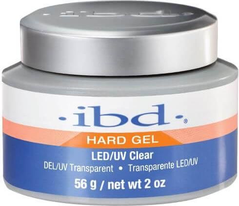 Τζελ για Ενίσχυση Φυσικού Νυχιού IBD LED/UV Gel Clear 56g