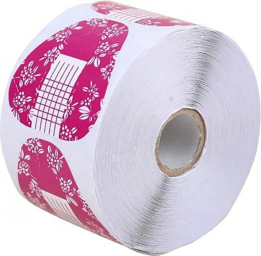 Φόρμα Χτισίματος Χάρτινη 500τμχ Ροζ