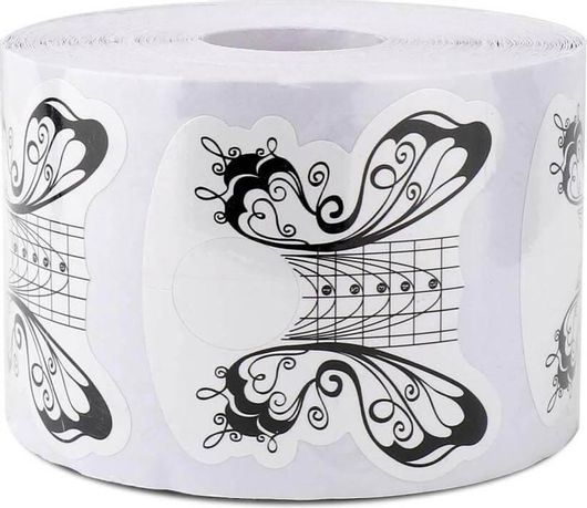 Φόρμα Χτισίματος Butterfly 500τμχ Μαύρο