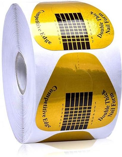 Φόρμα Χτισίματος Χάρτινη 500 τμχ Χρυσή