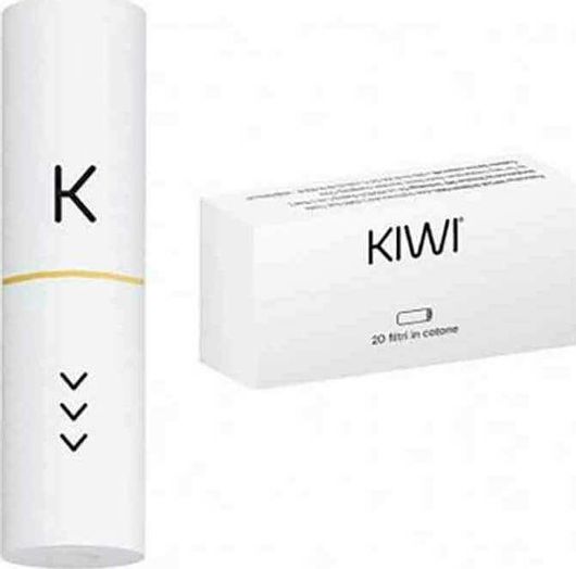 Φίλτρο Ηλεκτρονικού Τσιγάρου Kiwi Filter 20τμχ.