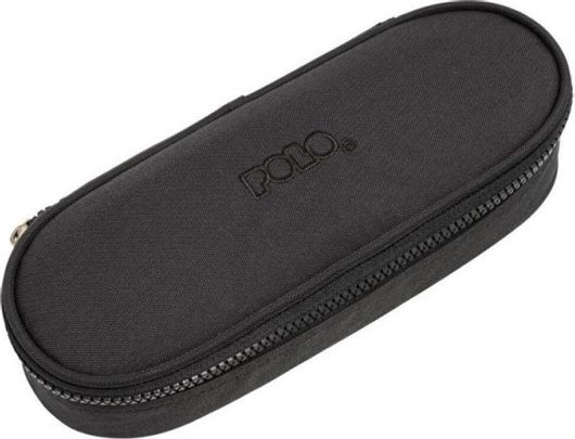 Κασετίνα Polo 620925 Box Οβάλ Υφασμάτινη Γκρι