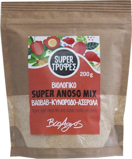 Βιολογικό Super Anoso Mix Βιοαγρός 200gr