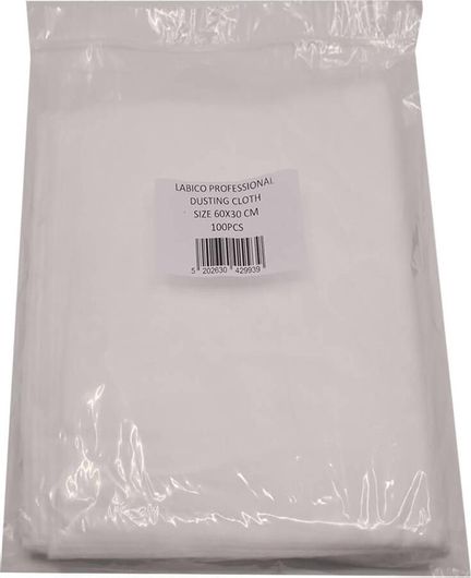 Εμποτισμένα Πανάκια Μιας Χρήσης 60x30cm Labico 100τμχ