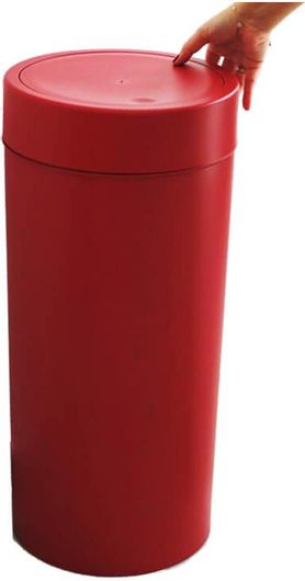 Κάδος Απορριμάτων Κάδος Ανακύκλωσης 36lt Deco Swing Στρογγυλός