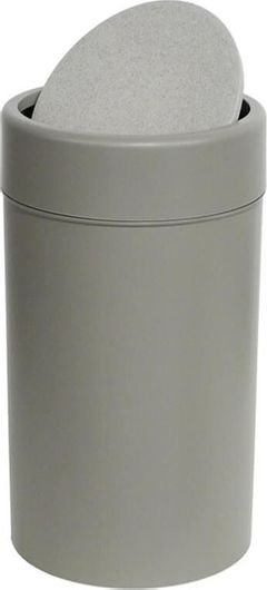 Κάδος Απορριμάτων Deco Swing 36lt με Παλλόμενο Καπάκι Γκρι Μπεζ