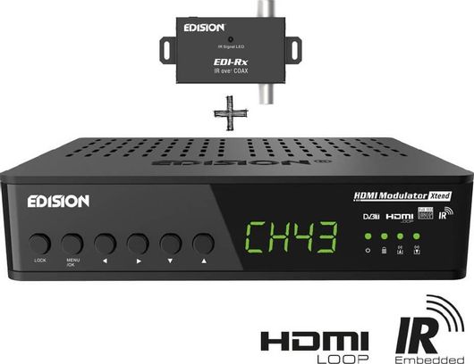 Modulator Edision Xtend HDMI