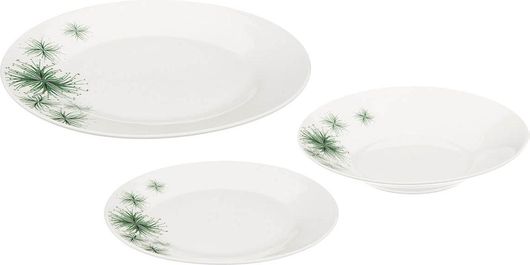 Σετ Πιάτα Φαγητού Spitishop S-D Bengal 154919 18τμχ