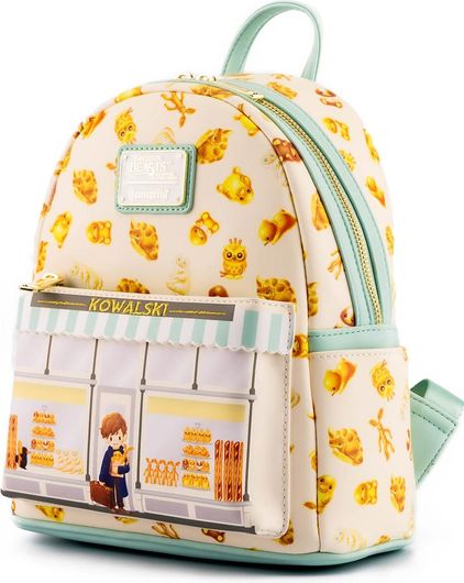 Παιδική Τσάντα Βόλτας Loungefly Fantastic Beasts Kowalski Bakery (FBBK0003) Μπεζ