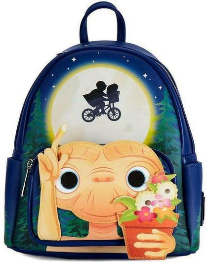 Παιδική Τσάντα Βόλτας Loungefly LF Et Ill Be Right Here (ETBK0001) Μπλε