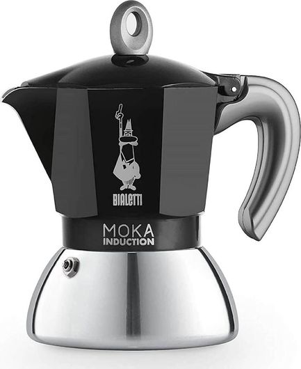Μπρίκι Espresso Bialetti Moka για 2 Φλιτζάνια Μαύρο