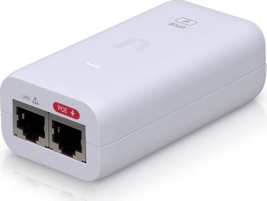PoE Injector Ubiquiti U-POE-af Gigabit 48V/0.32A 15,4W