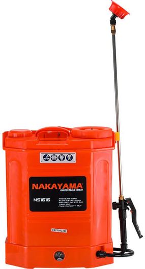 Ψεκαστήρας Nakayama NS1616 Πλάτης Μπαταρίας 16lt